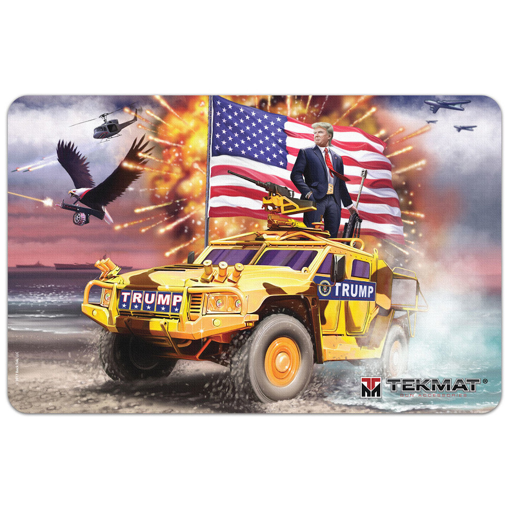 TEKMAT 11X17 HANDGUN CLEANING MAT main photo.