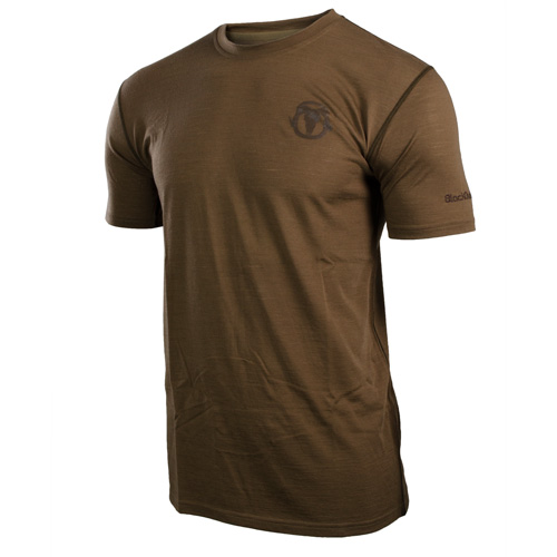 BLACKOVIS NWT 150 MERINO BLEND SHORT SLEEVE TEE main photo.