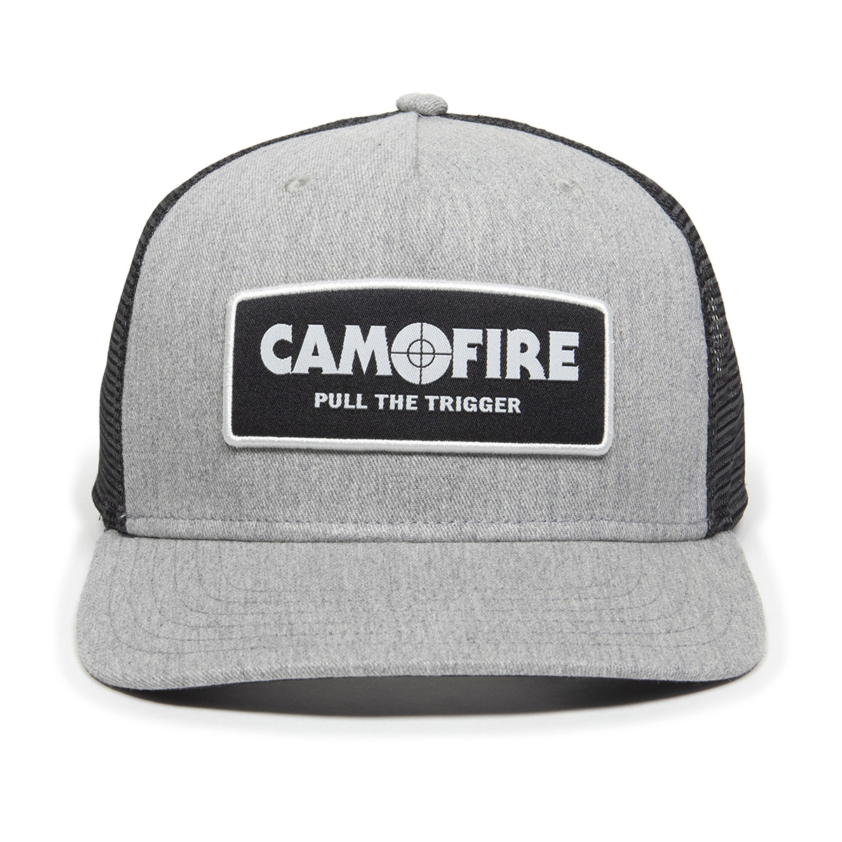 CAMOFIRE RECTANGLE PATCH TRUCKER HAT main photo.