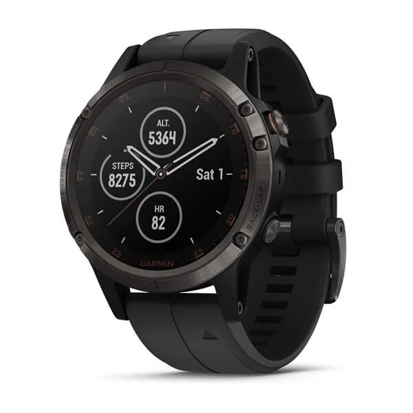 GARMIN FENIX 5 PLUS MULTISPORT GPS WATCH main photo.