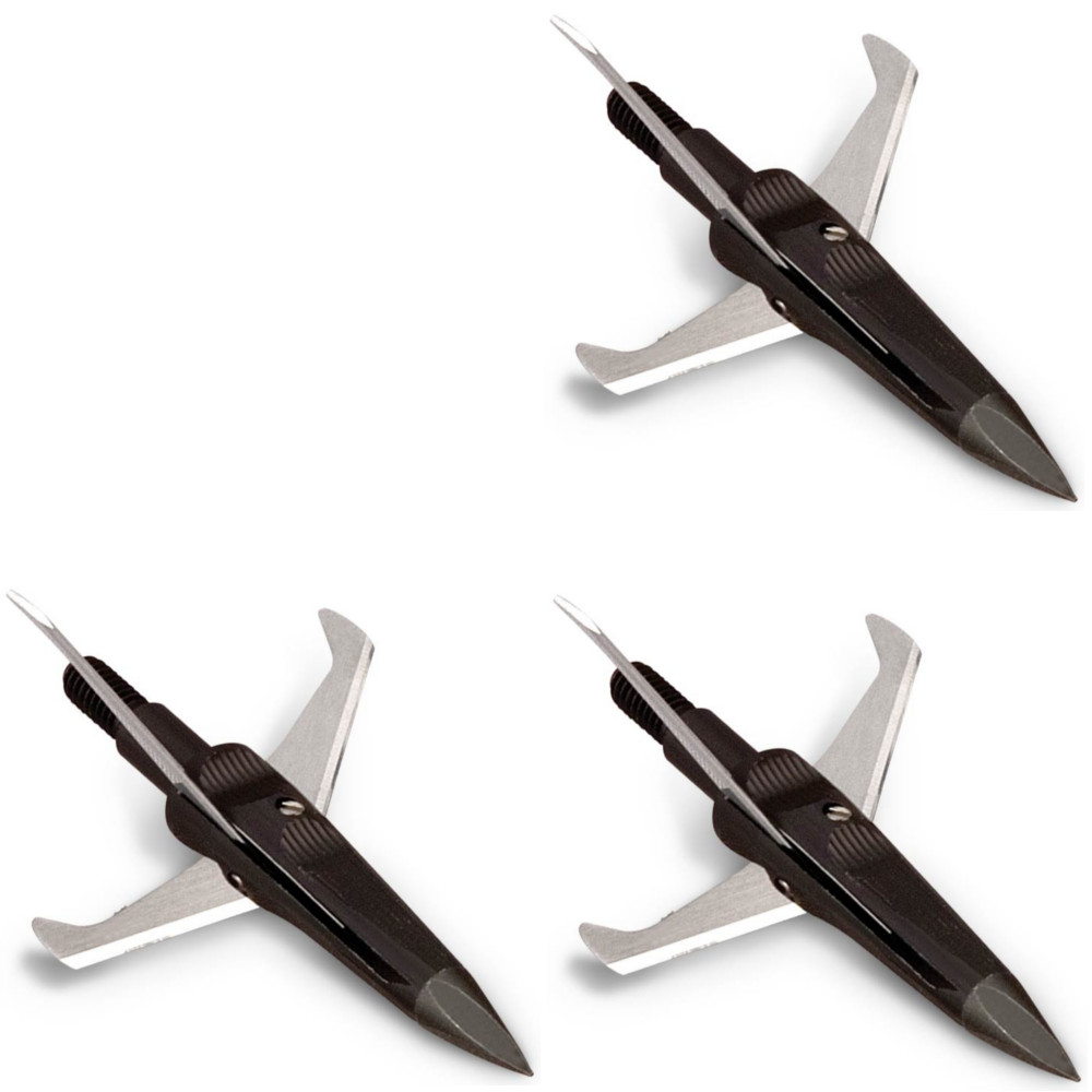 NAP SPITFIRE 3 BLADE BROADHEADS 3 PACK main photo.