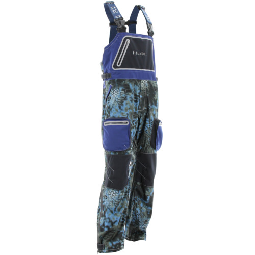 HUK NEXT LEVEL KRYPTEK CAMO ALL WEATHER BIBS main photo.