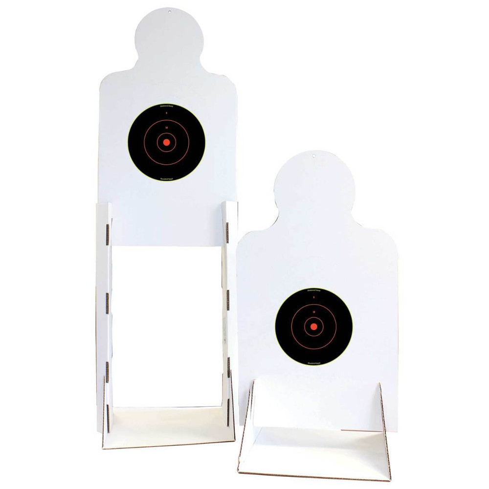 BIRCHWOOD CASEY FREEDOM DOUBLE STACK SILHOUETTE TARGET KIT main photo.