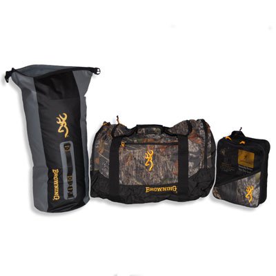 BROWNING ESCAPE WET/DRY COMBO DUFFEL BAG SET BROWNING ESCAPE WET/DRY COMBO DUFFEL BAG SET