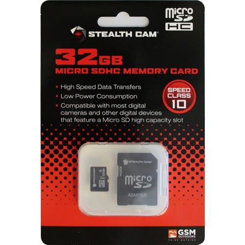STEALTH CAM 32GB MICRO SD CARD main photo.