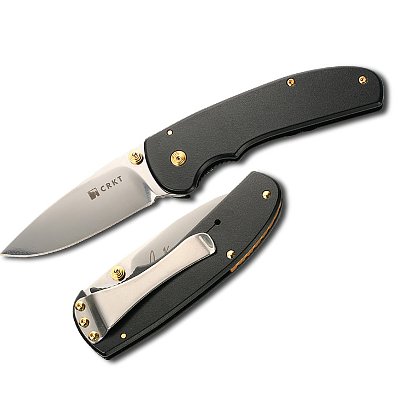 CRKT KOMMER FULL THROTTLE ASSISTED OPENING KNIFE