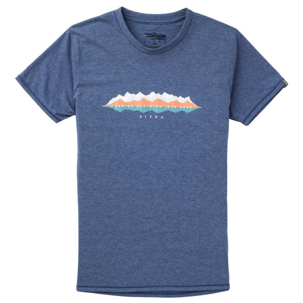 SITKA RIDGELINE SHORT SLEEVE TEE main photo.