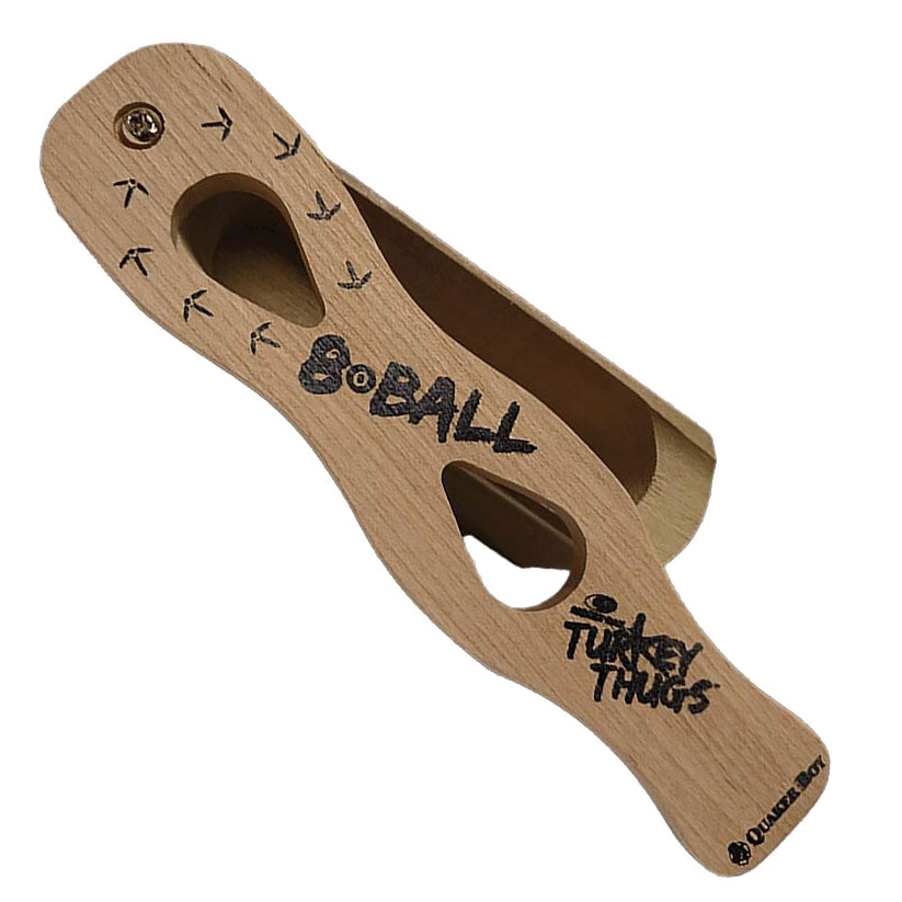 QUAKER BOY THUG 8 BALL TURKEY BOX CALL main photo.