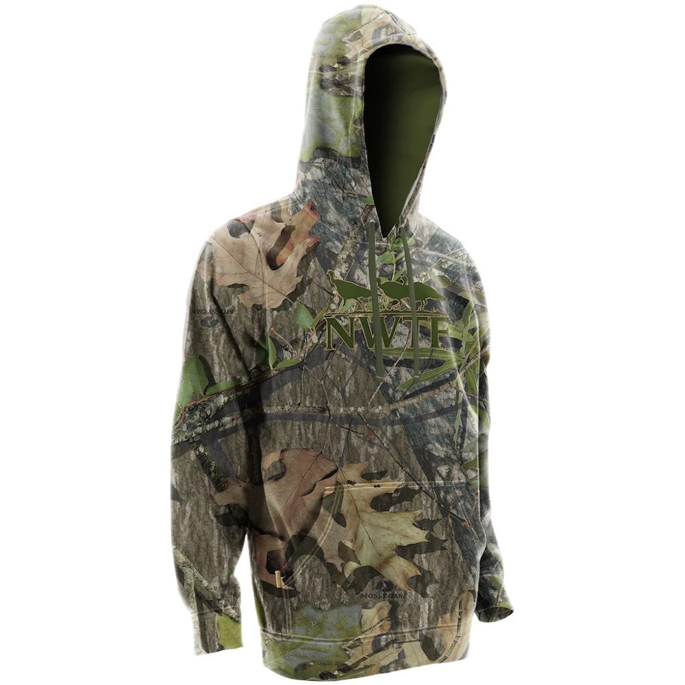 NOMAD NWTF APPLIQUE HOODIE main photo.
