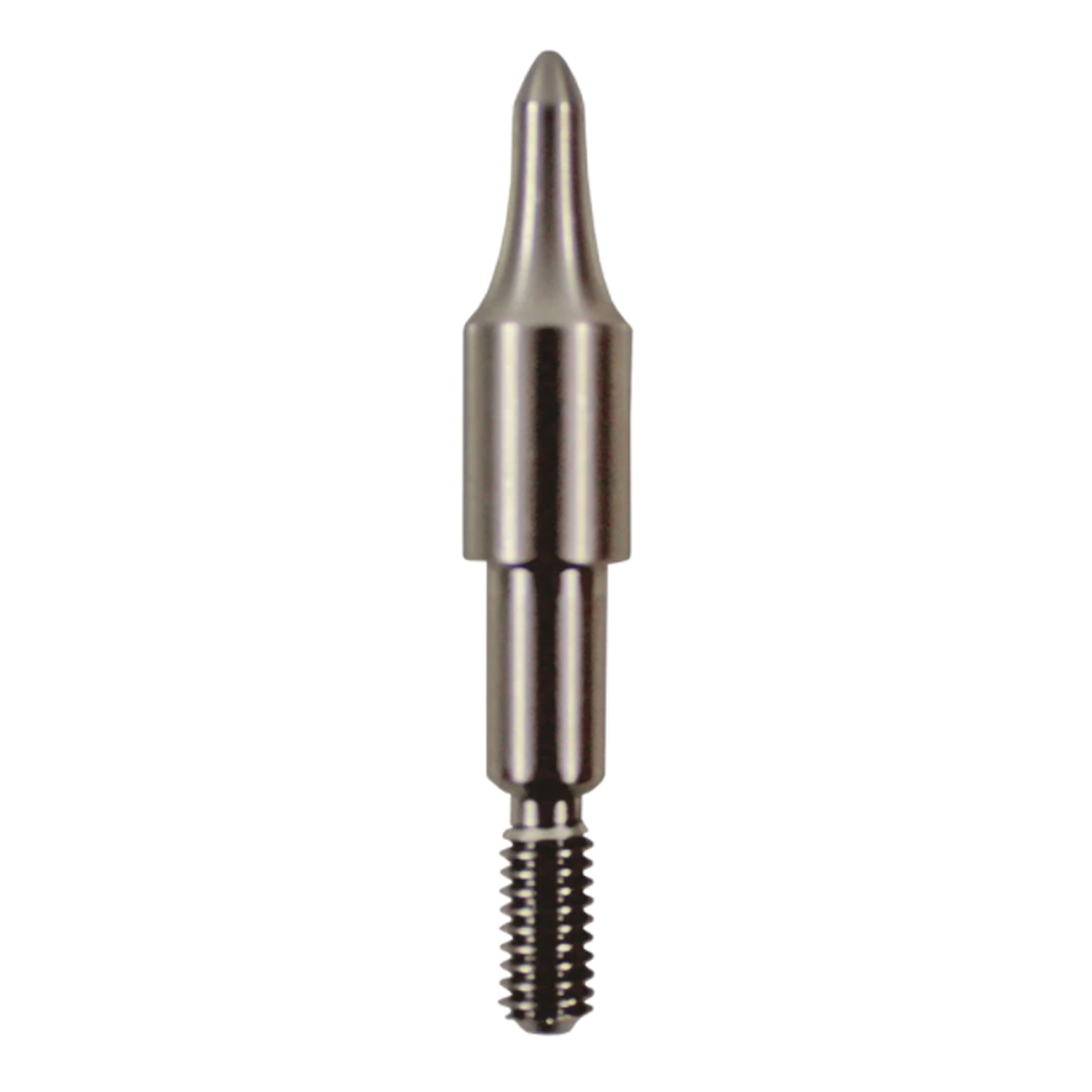 BOHNING SCREW IN 303 STAINLESS STEEL ARCHERY FIELD POINTS - 12 PACK main photo.