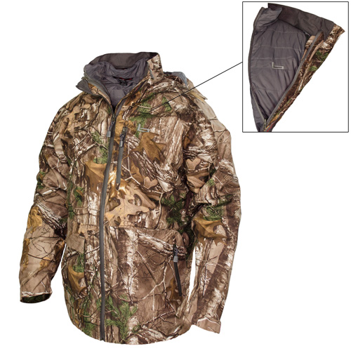 BANDED SQUAW CREEK 3 IN 1 PARKA
