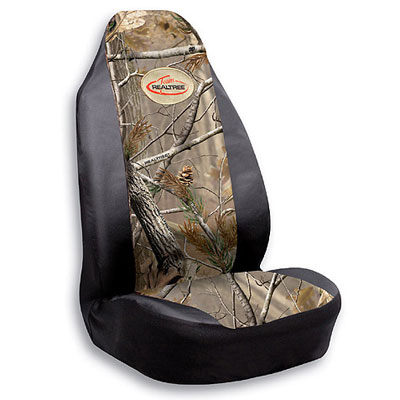 SPG CAMO PULLOVER BUCKET SEAT COVER