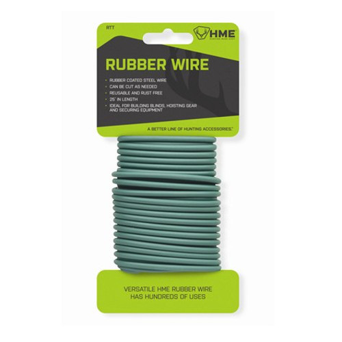 HME 25FT RUBBER TWIST TIE main photo.