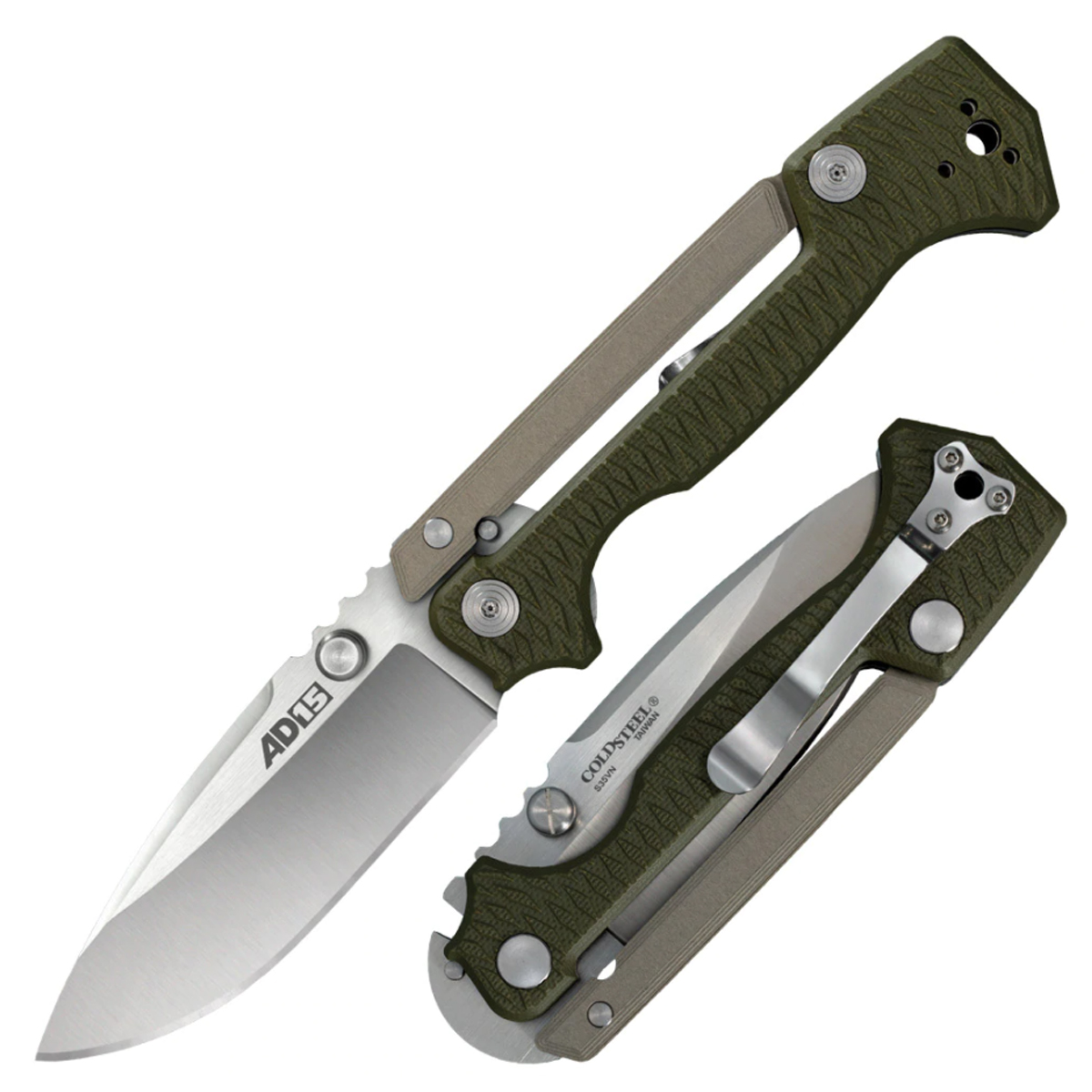 COLD STEEL AD-15 FOLDING KNIFE main photo.