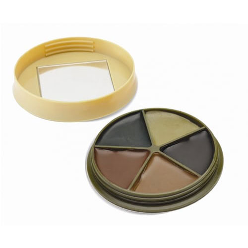 HME 5 COLOR CAMO FACE PAINT WITH MIRROR main photo.