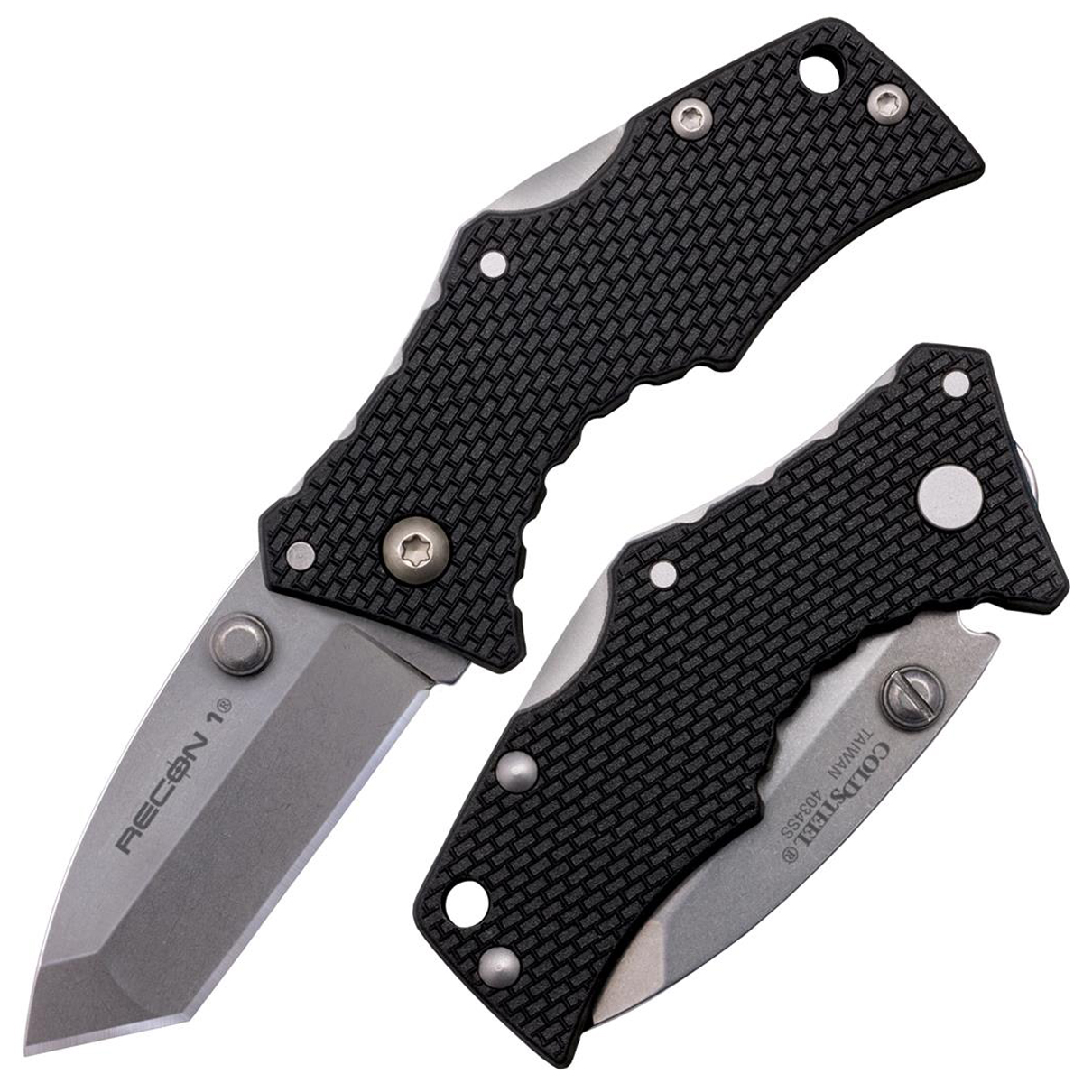 COLD STEEL MICRO RECON 1 FOLDING KNIFE main photo.