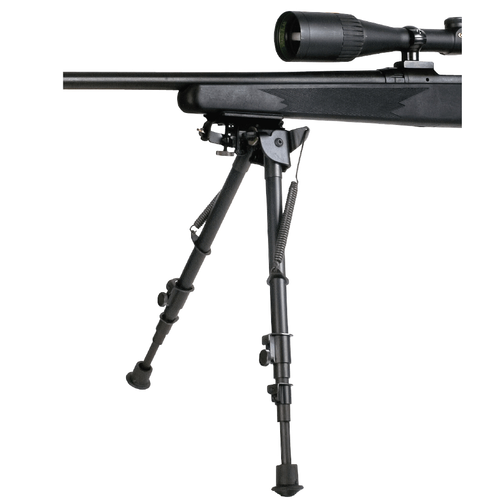 PRIMOS FOLDING BIPOD TRAVERSE PIVOT SHOOTING STICK main photo.