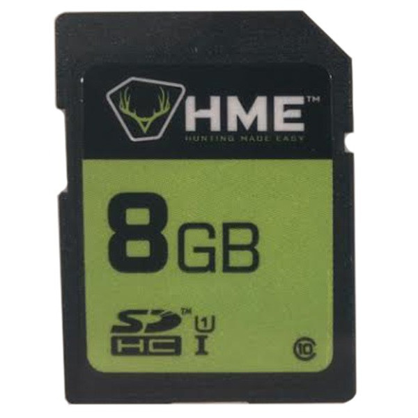 HME 8GB SD MEMORY CARD main photo.