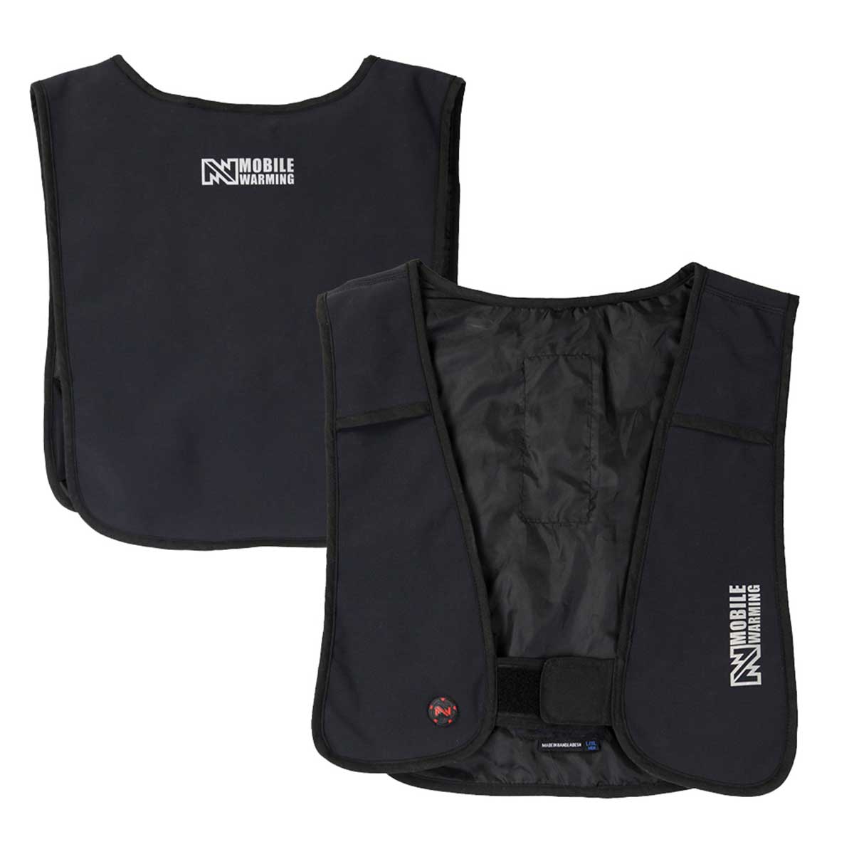 MOBILE WARMING SMART THAWDADDY UNISEX HEAT VEST main photo.