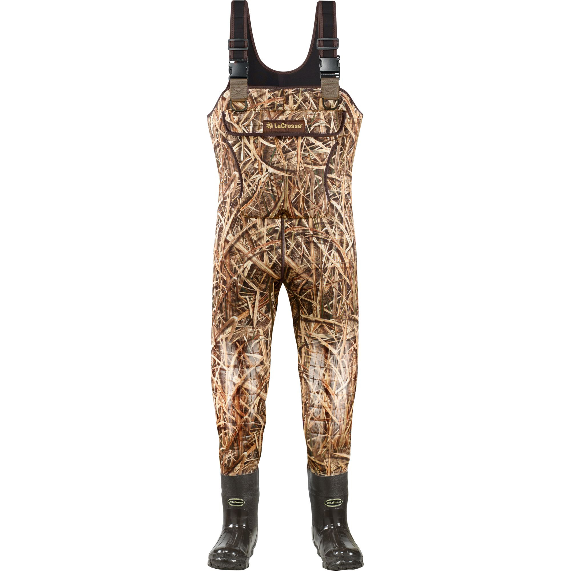 LACROSSE SUPER BRUSH TUFF 1200G NEOPRENE WADERS main photo.
