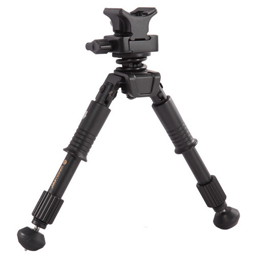 VANGUARD EQUALIZER 1QS 6-10IN PIVOTING BIPOD main photo.