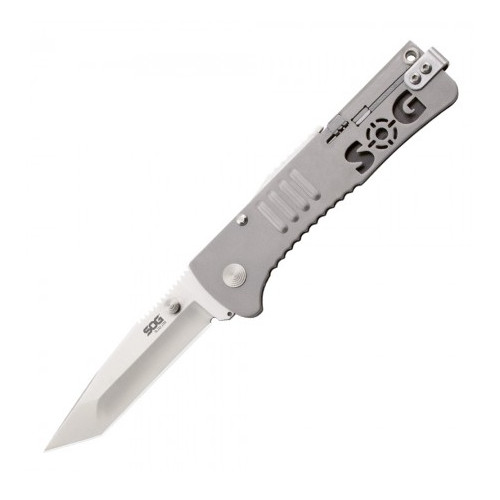 SOG SLIMJIM TANTO FOLDING KNIFE main photo.