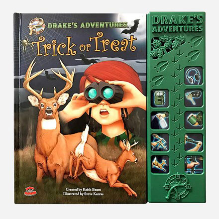 DRAKES ADVENTURES TRICK OR TREAT AUDIOBOOK main photo.