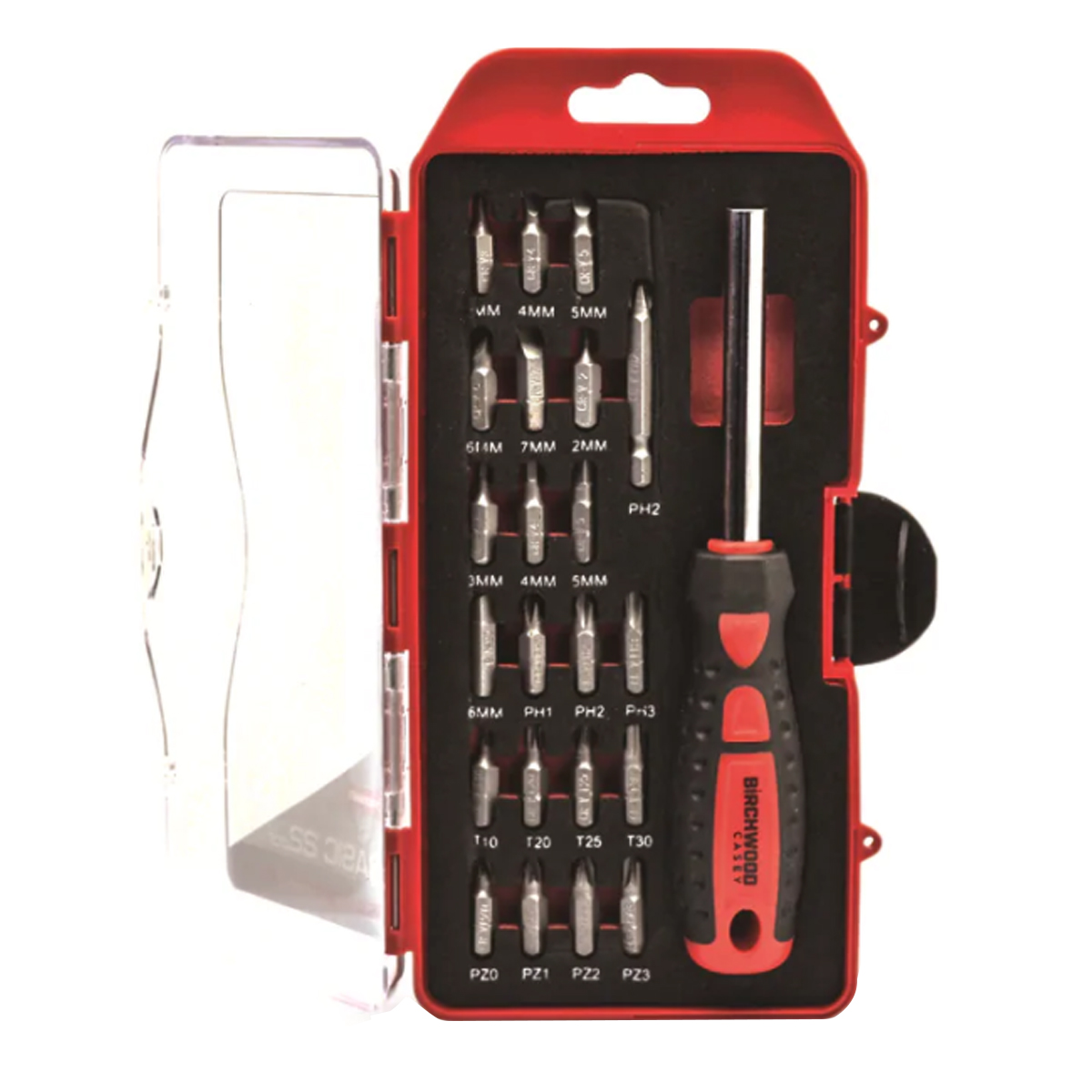 BIRCHWOOD CASEY 22 PIECE SCREWDRIVER SET main photo.