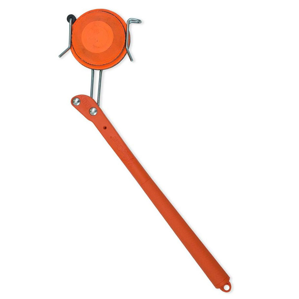 BIRCHWOOD CASEY WINGONE ULTIMATE RIGHT HAND HANDHELD CLAY PIGEON THROWER main photo.