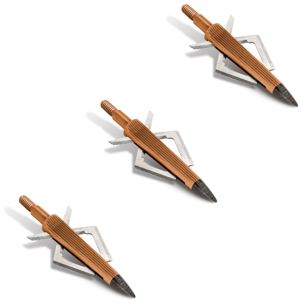 NAP SWINGFIRE MECHANICAL BROADHEADS main photo.