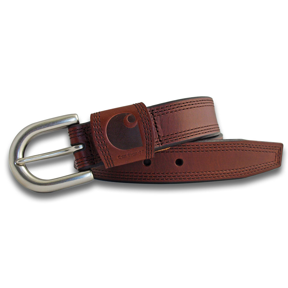 CARHARTT WOMENS DETROIT LEATHER BELT main photo.