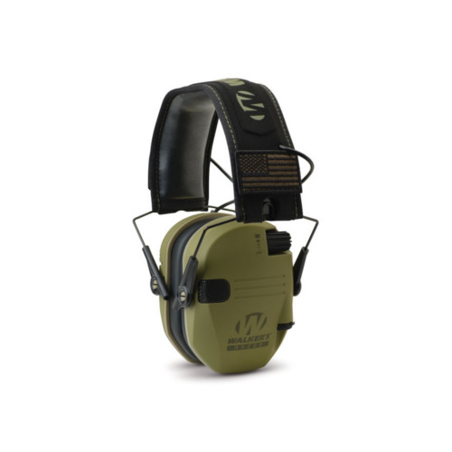 WALKERS GAME EAR RAZOR MUFF HEARING PROTECTION PATRIOT SERIES main photo.