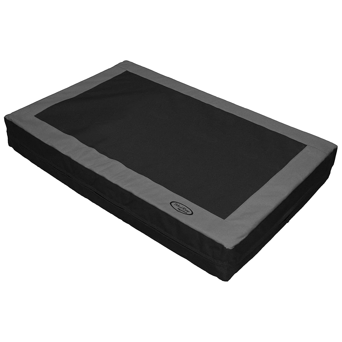 MUD RIVER MEMORY FOAM REGULAR DOG BED main photo.