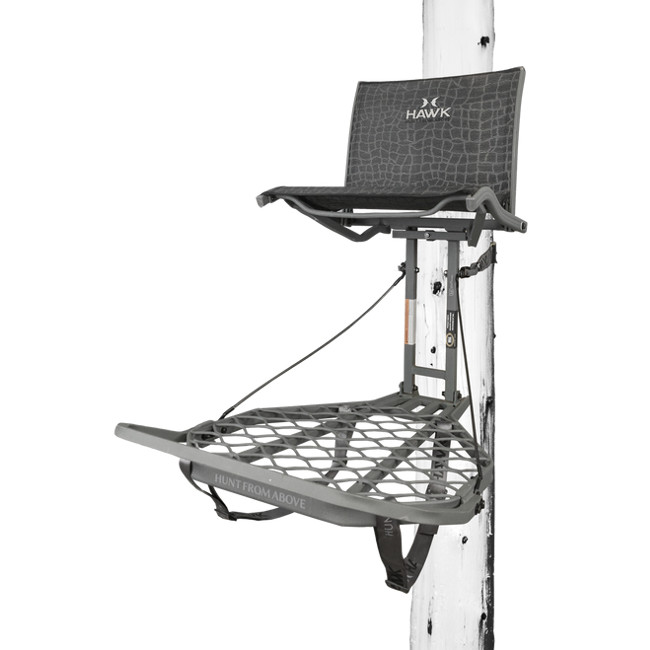 HAWK HELIUM KICKBACK LVL HANG-ON TREESTAND main photo.