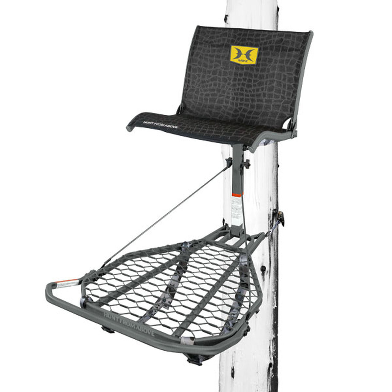 HAWK HELIUM KICKBACK LVL HANG-ON TREESTAND main photo.