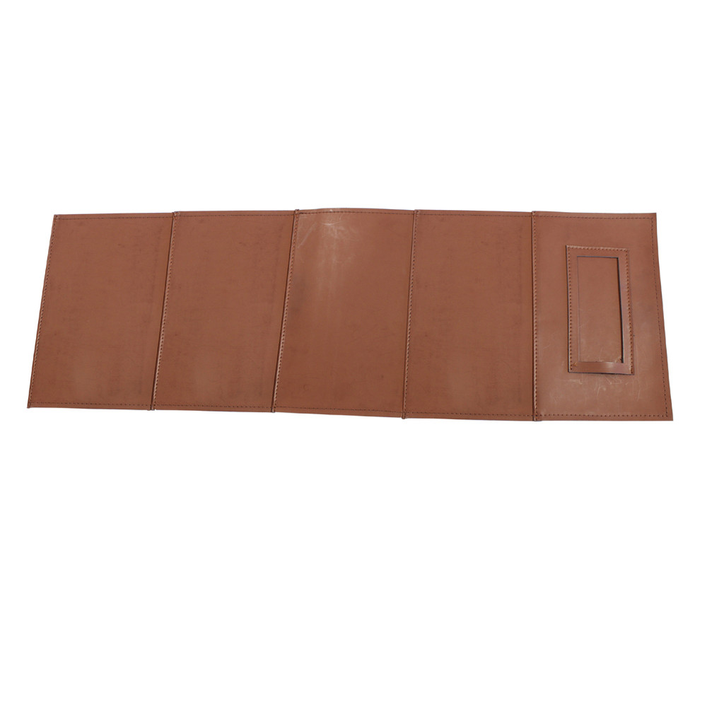 BIRCHWOOD CASEY LEATHER LONG GUN MAT main photo.