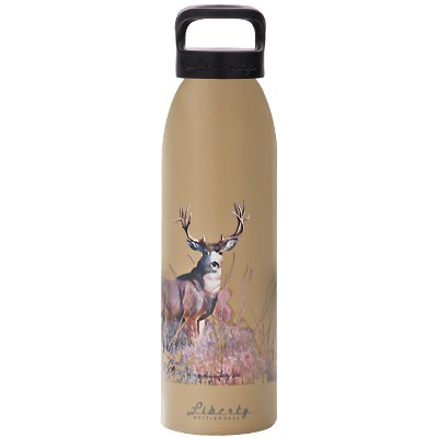 LIBERTY BOTTLE WORKS BIG GAME ALUMINUM WATER BOTTLE