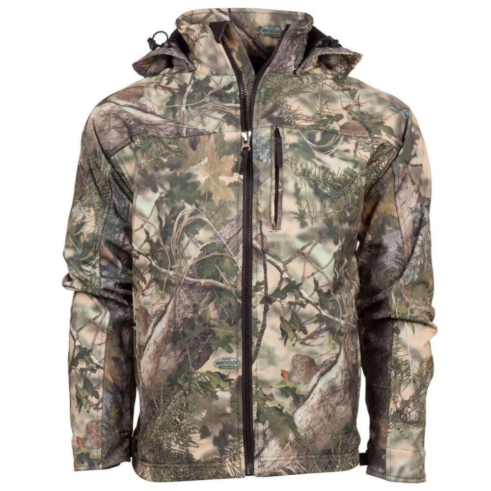 KINGS GUIDES CHOICE SOFT SHELL HOODED JACKET main photo.