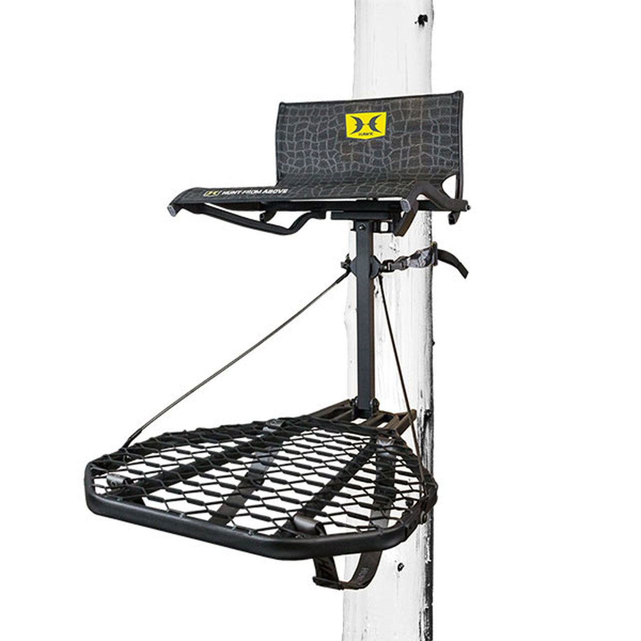 HAWK CRUZR BONE COLLECTOR HANG ON TREESTAND main photo.