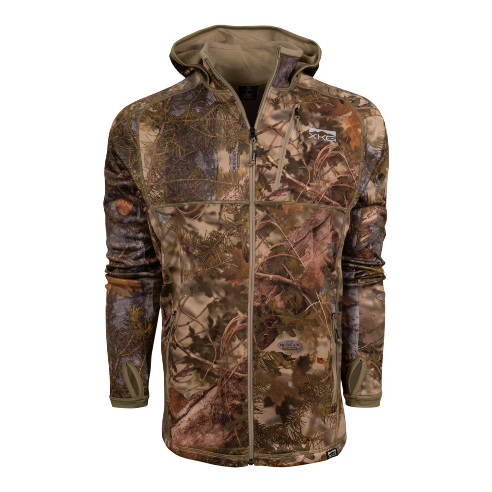KINGS XKG PINNACLE FULL ZIP JACKET main photo.