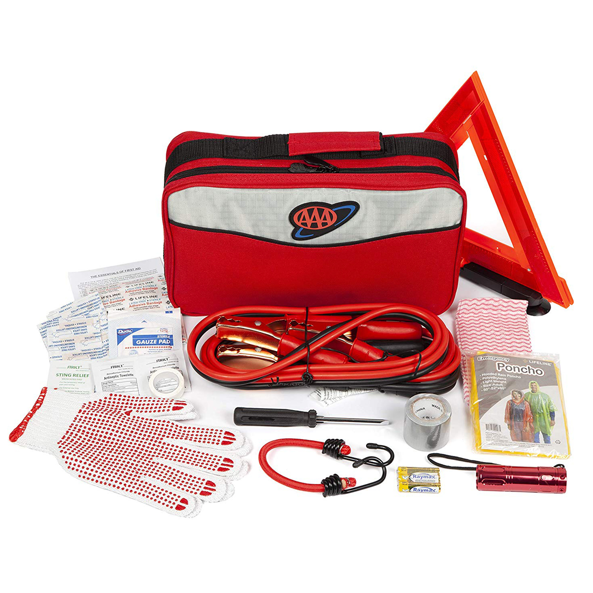 LIFELINE AAA ROADSIDE EMERGENCY KIT main photo.
