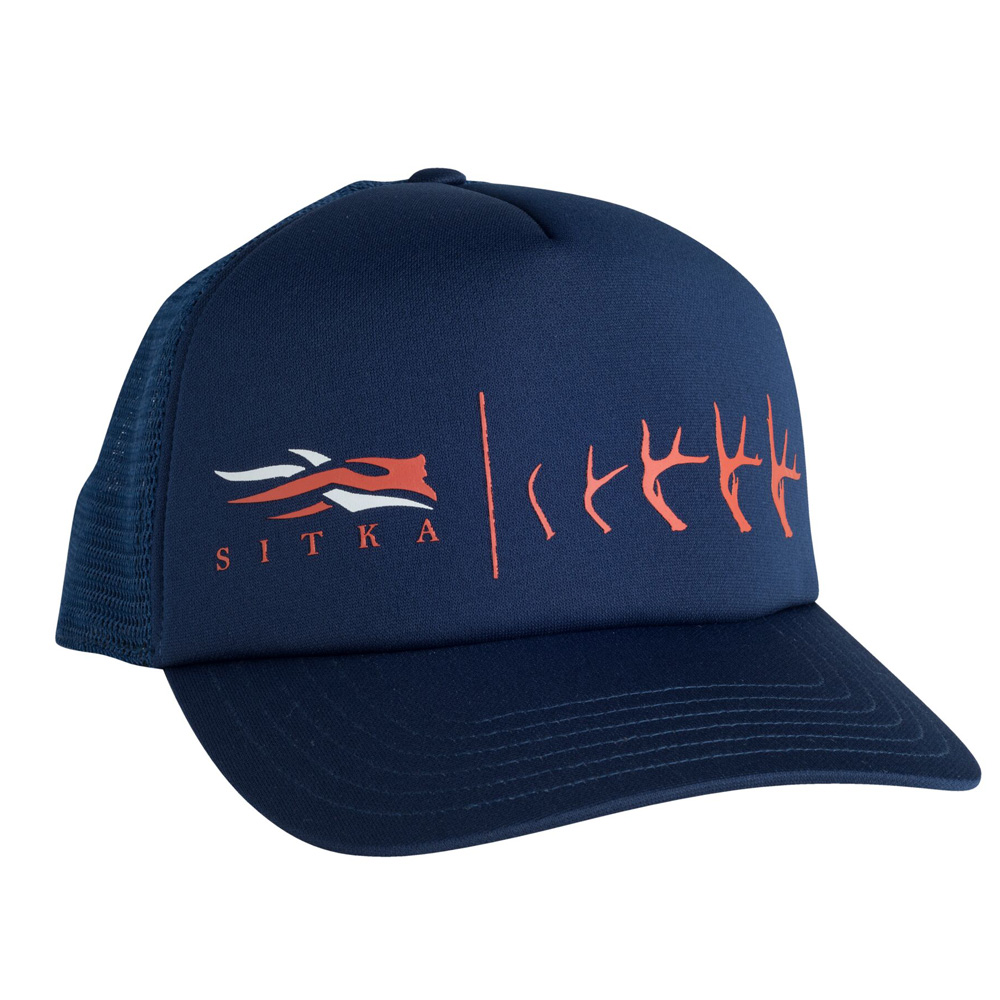 SITKA ANTLER EVOLUTION WHITETAIL FOAM TRUCKER HAT main photo.