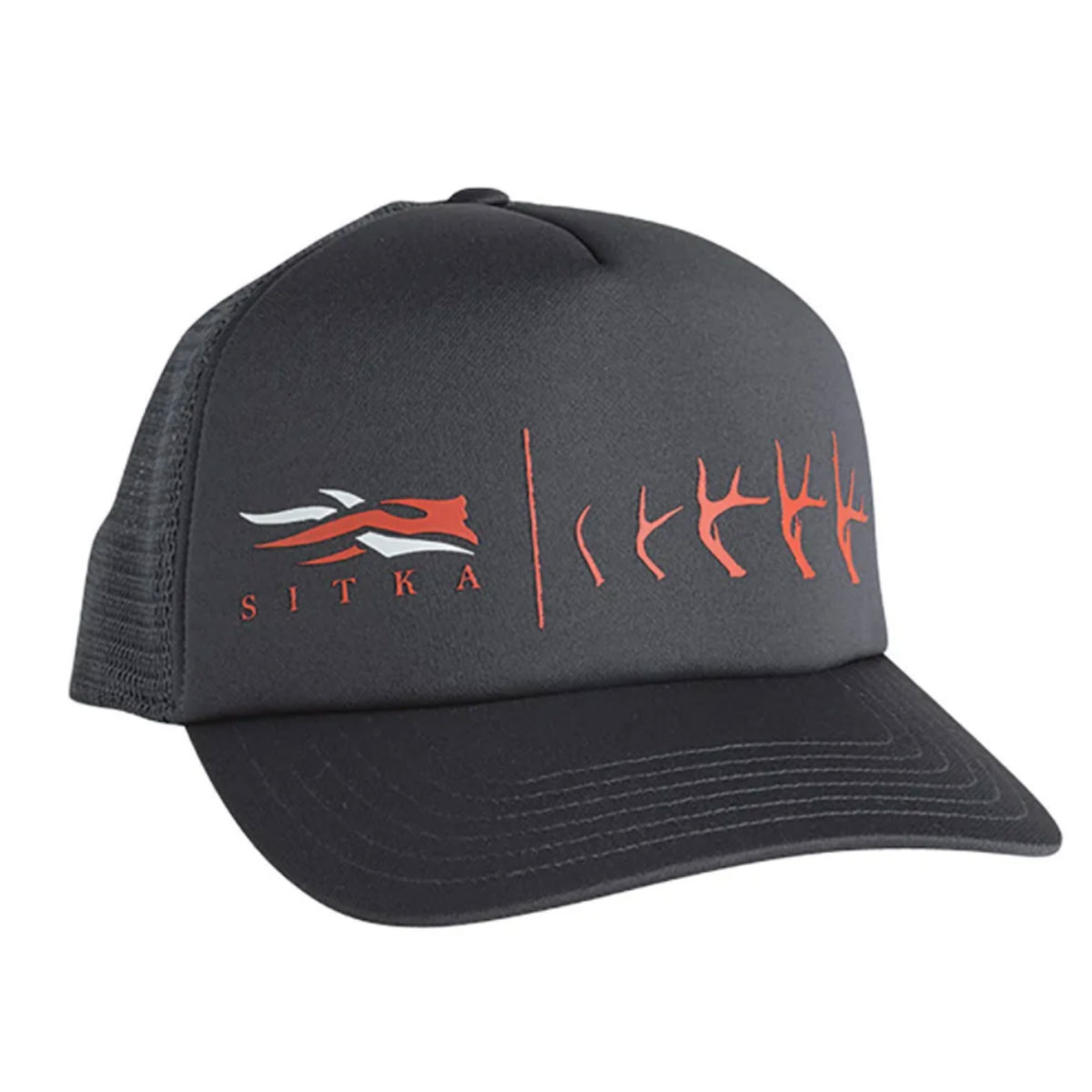 SITKA ANTLER EVOLUTION WHITETAIL FOAM TRUCKER HAT main photo.