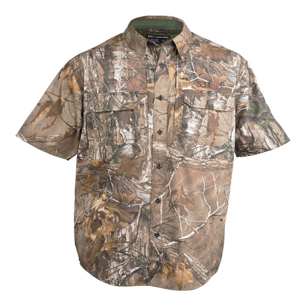 5.11 TACLITE SHORT SLEEVE BUTTON UP SHIRT main photo.