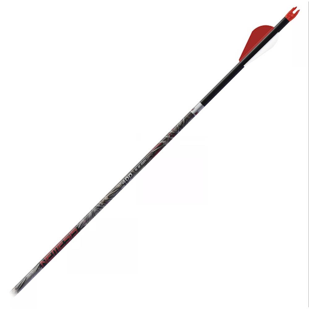 EASTON NEMESIS HALF DOZEN FLETCHED ARROWS main photo.