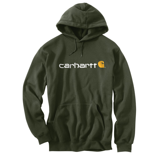 Carhartt Midweight Pullover Hooded Sweatshirt