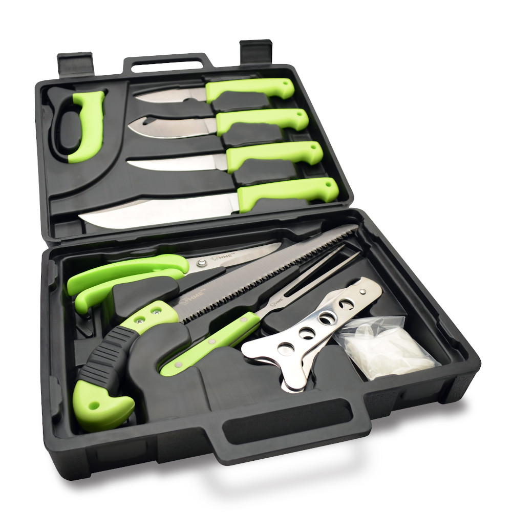 HME 12 PIECE DELUXE FIELD DRESSING KIT main photo.