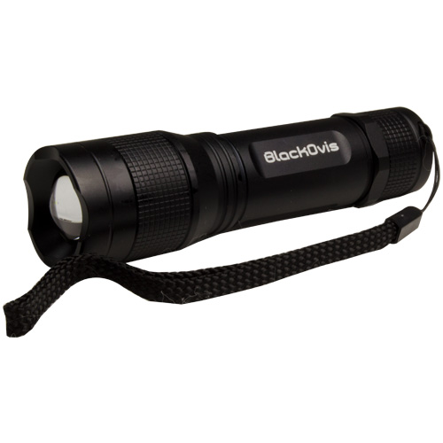 BLACKOVIS 325 LUMEN TORCH FLASHLIGHT main photo.