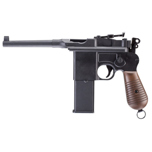 UMAREX LEGENDS C96 .177 BB BLOWBACK PISTOL W/ EXTRA BB'S main photo.