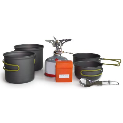 Volcano Lite Backpacking Stove and Pot Cook Set